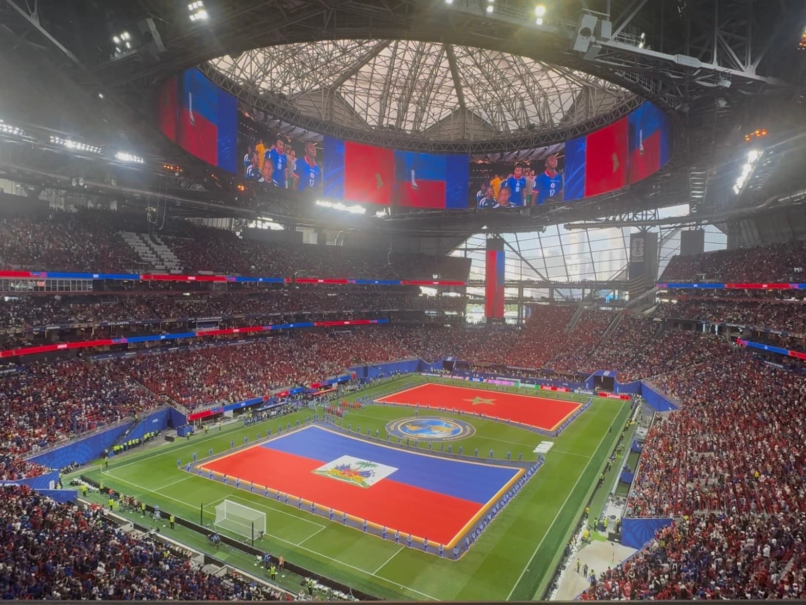 Mercedes-Benz Stadium Back Upper