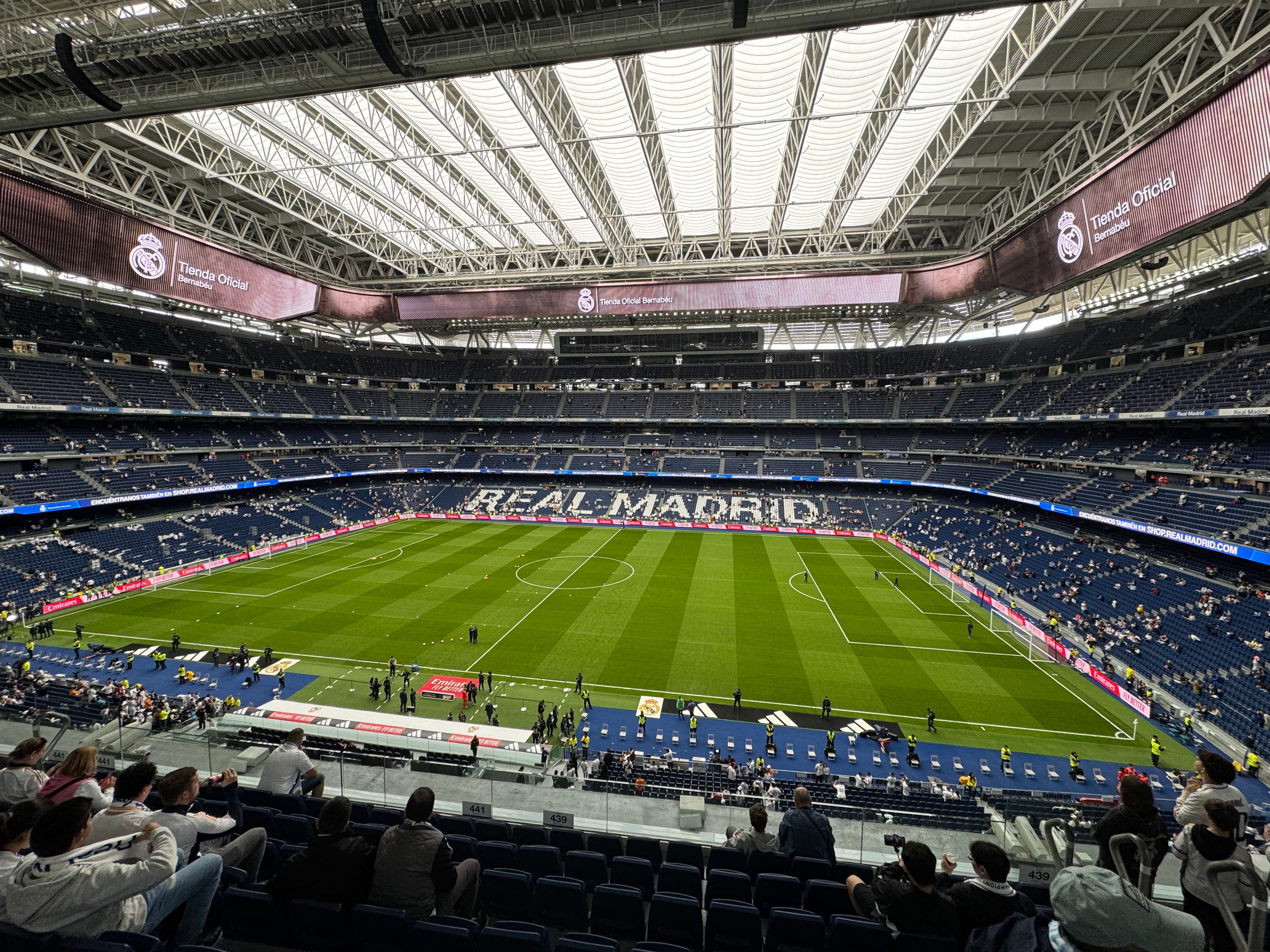 Santiago Bernabéu