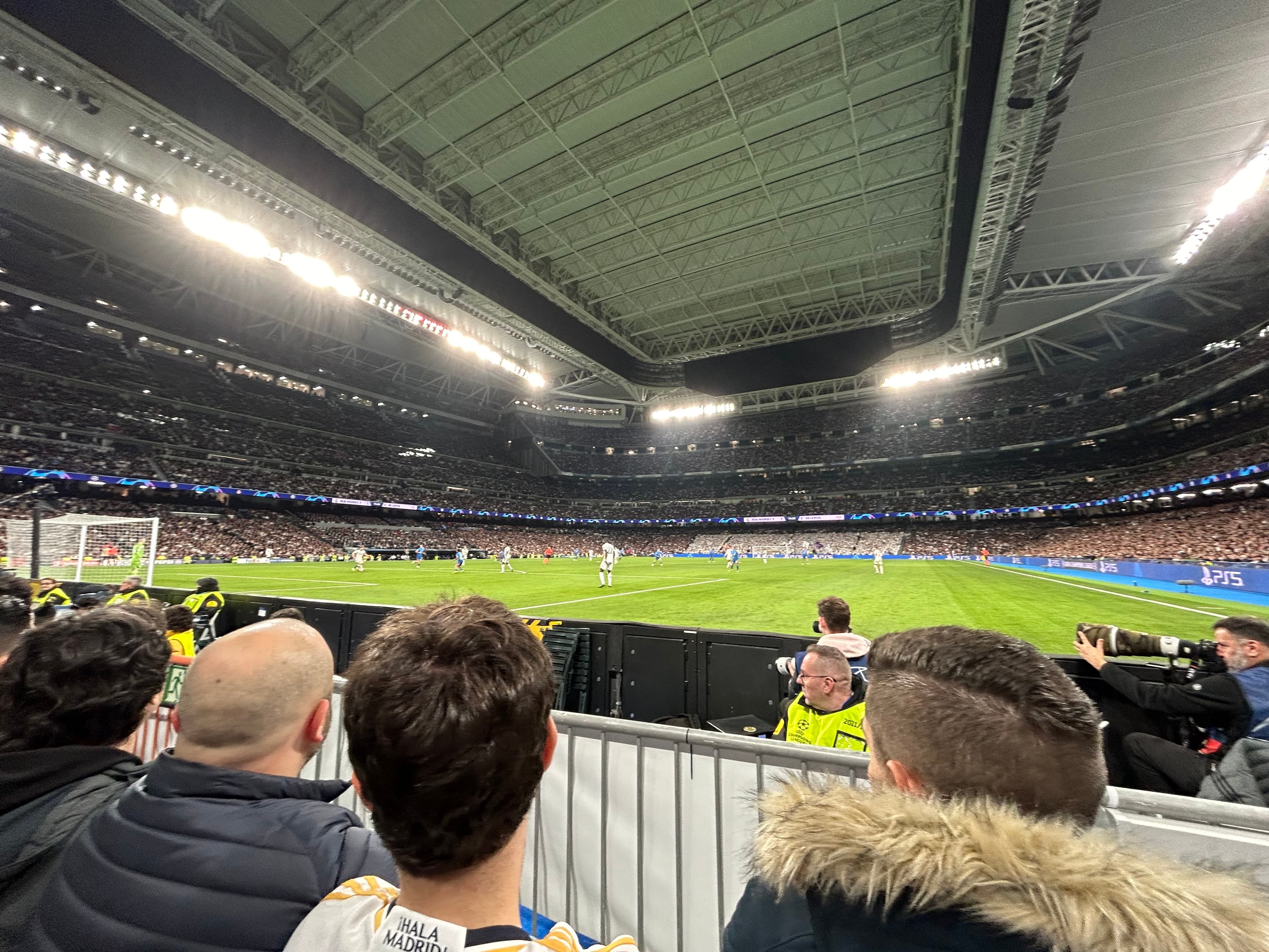 Santiago Bernabéu Goal Lower
