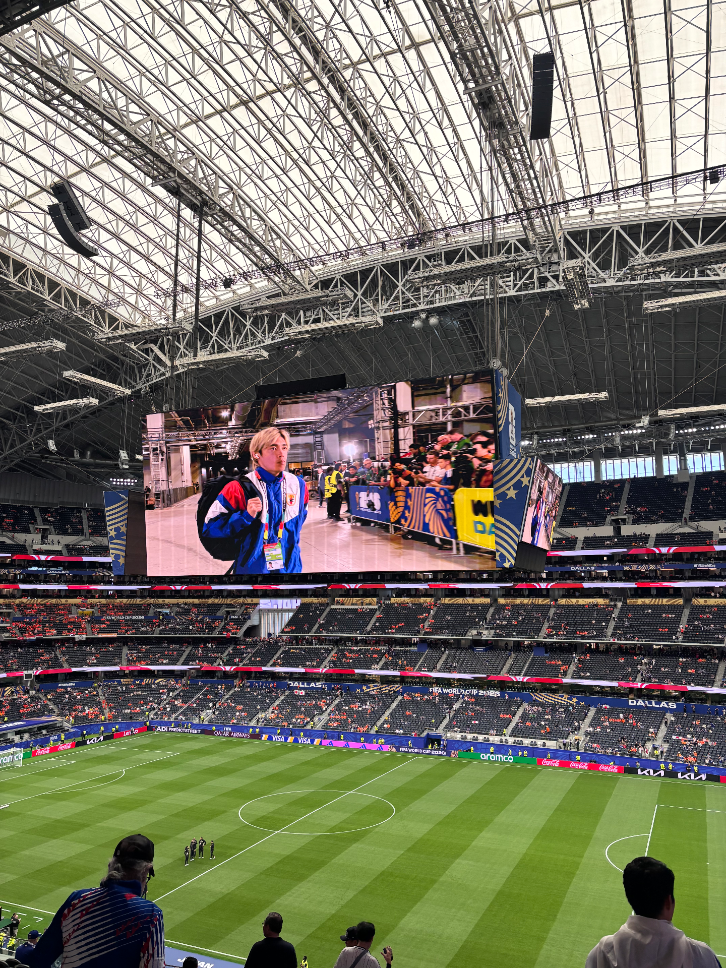 AT&T Stadium Main Upper C332 Row 15 · Seat number 10