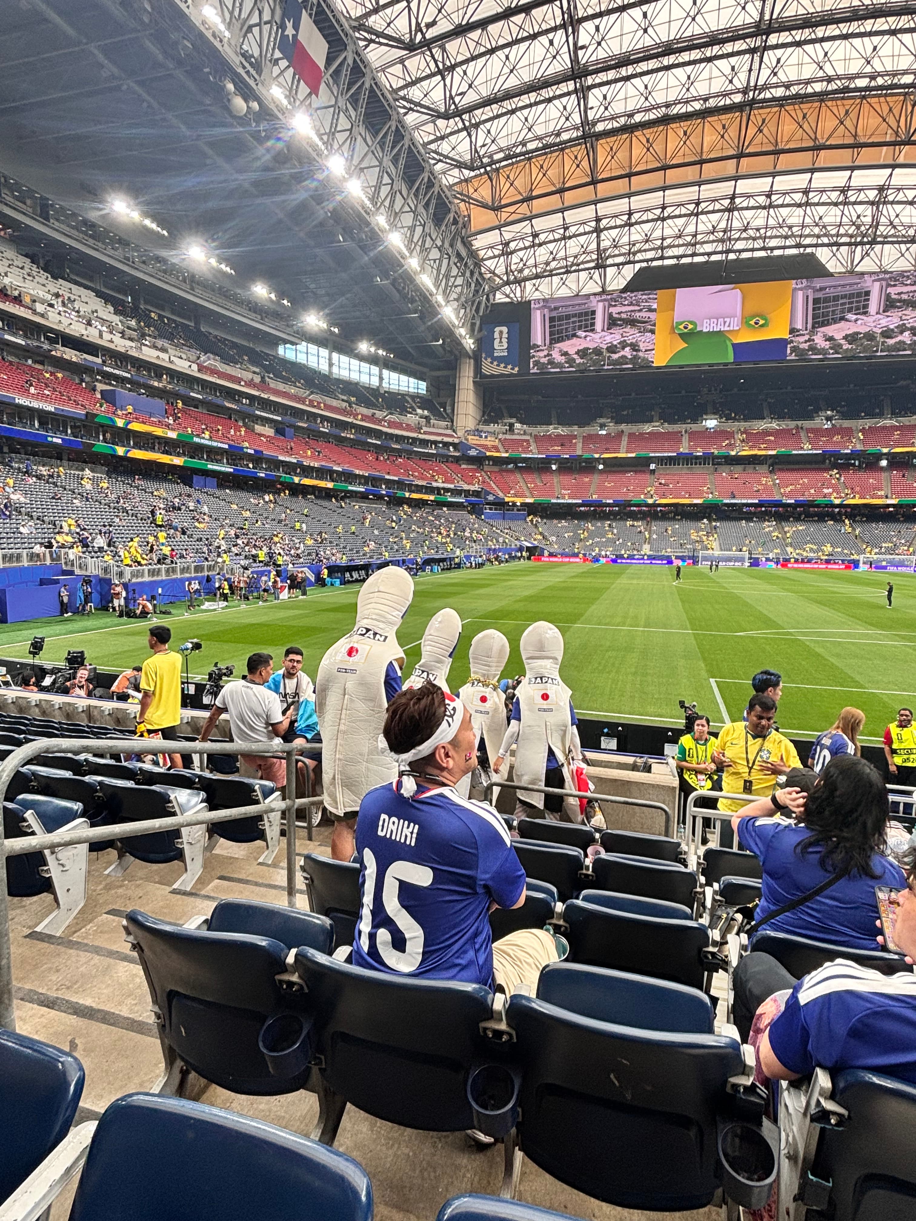 NRG Stadium Goal Lower 137