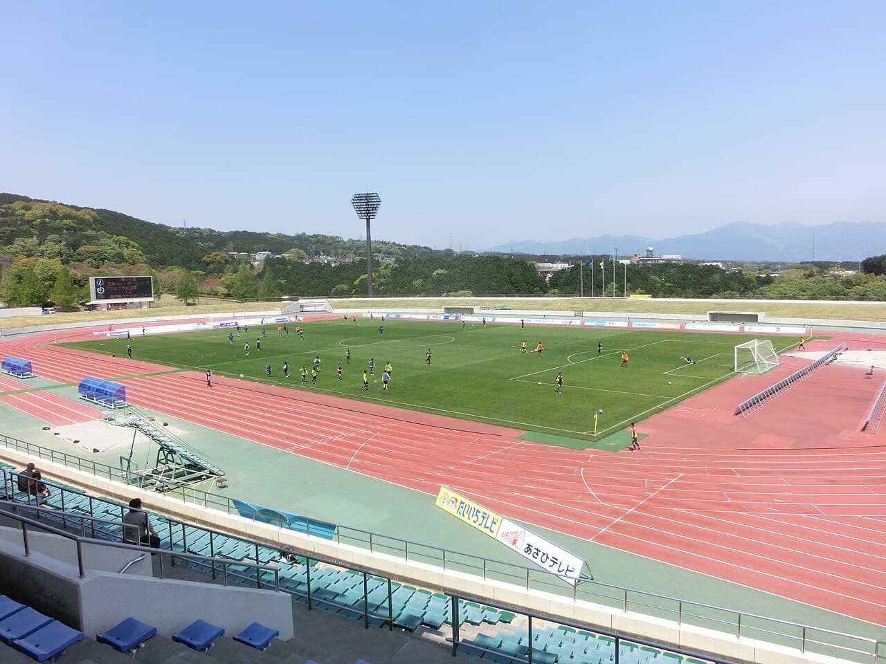 愛鷹広域公園多目的競技場