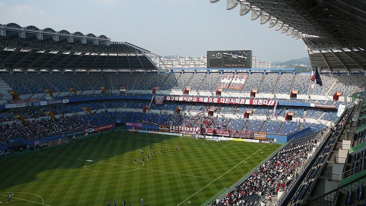 大田ワールドカップ競技場