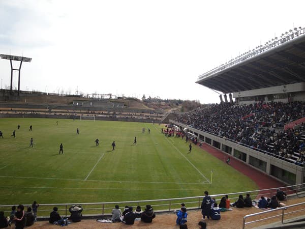 藤枝総合運動公園サッカー場