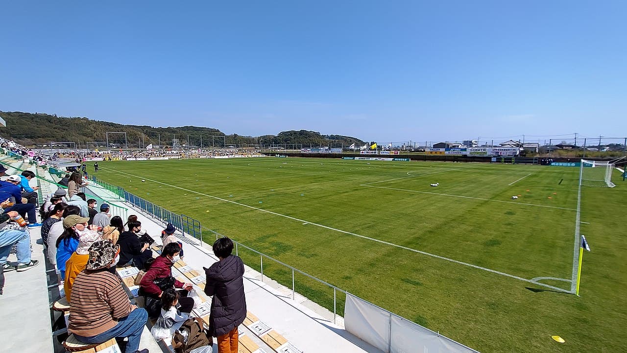 いちご宮崎新富サッカー場