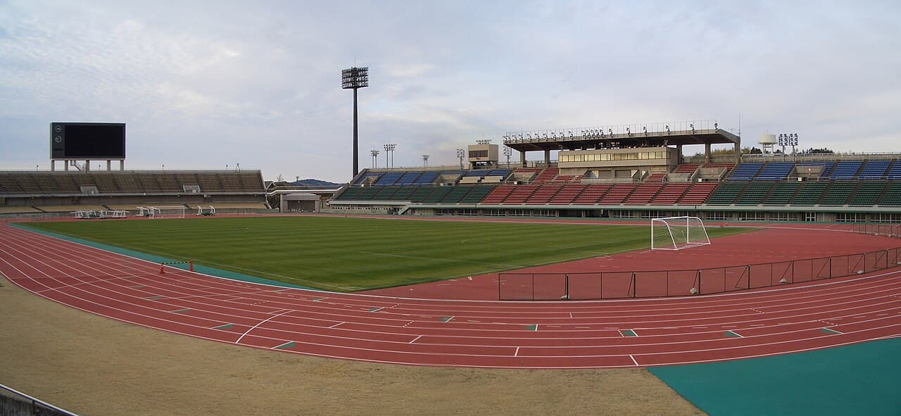 高知県立春野総合運動公園陸上競技場