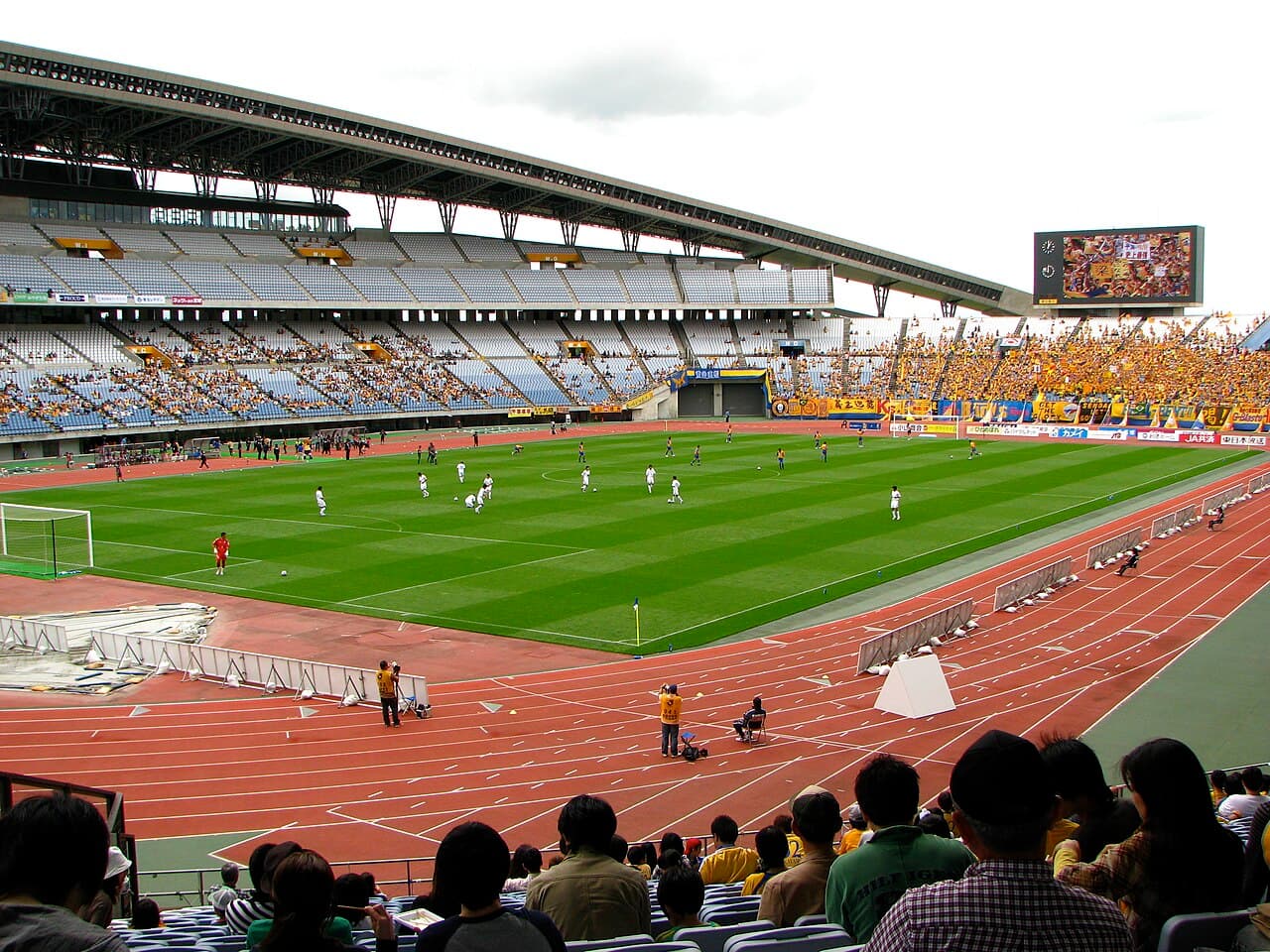 ひとめぼれスタジアム宮城