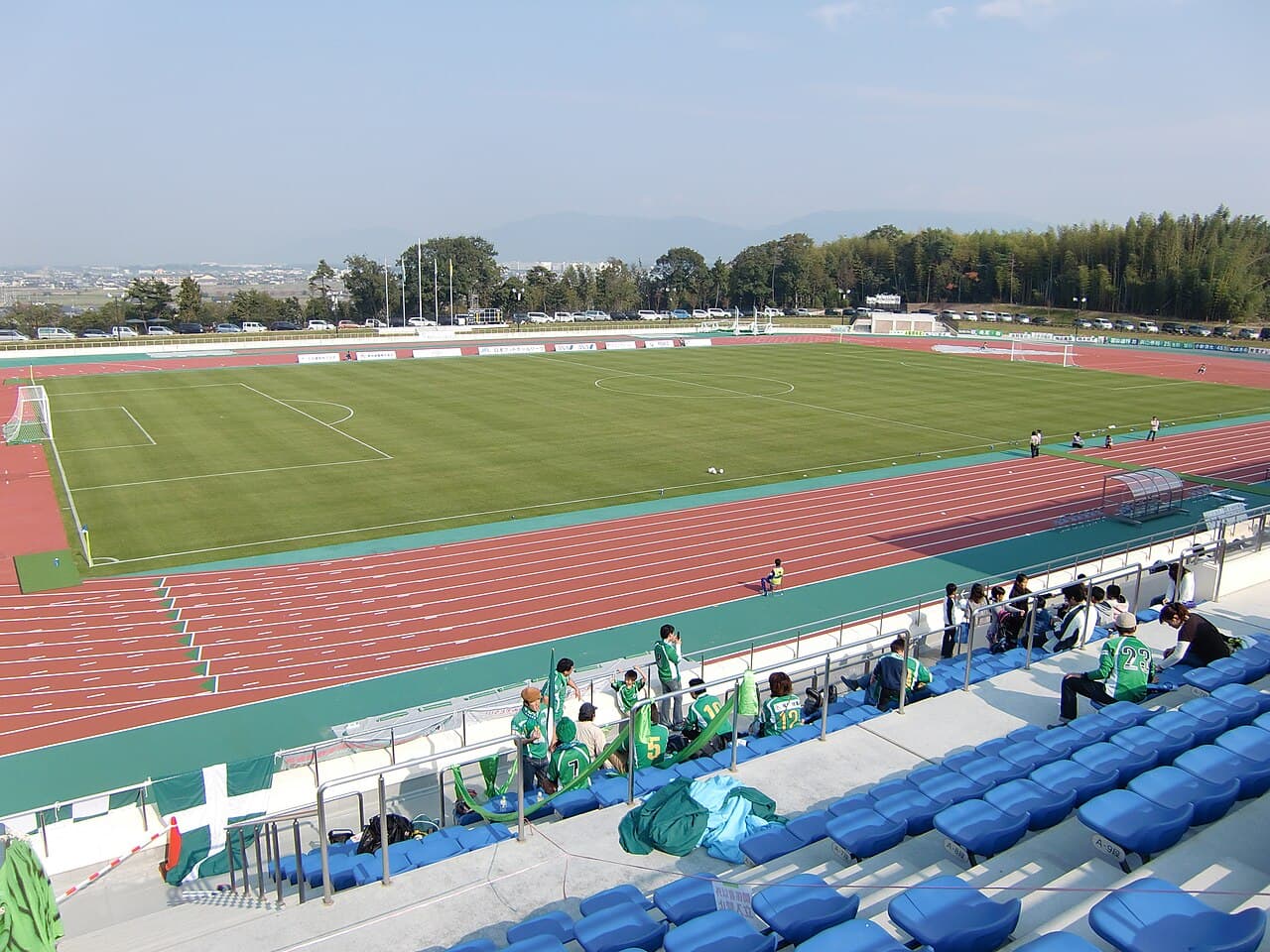東近江市布引運動公園陸上競技場