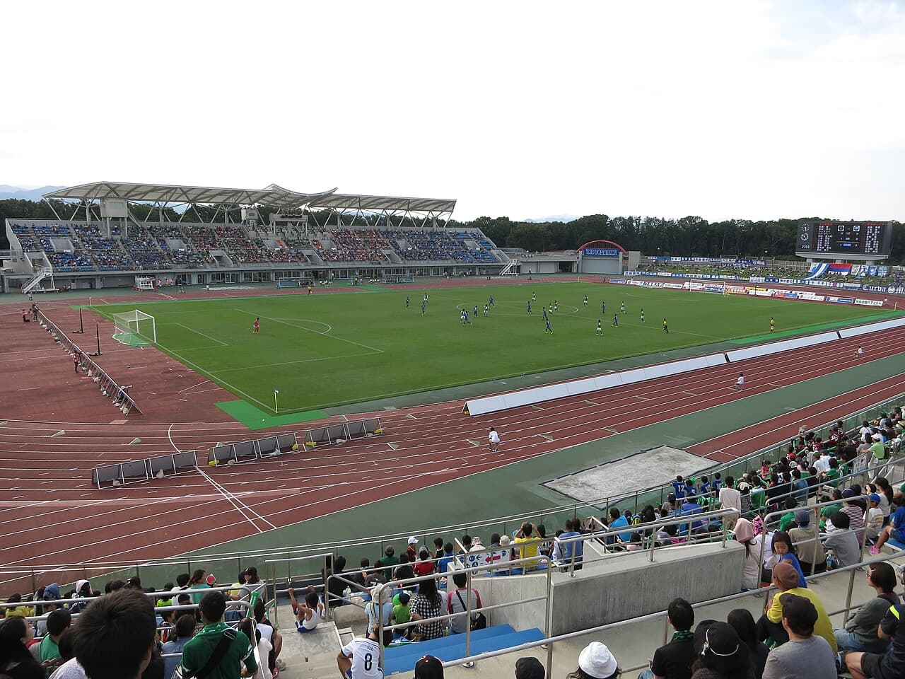 Gスタ(相模原ギオンスタジアム)
