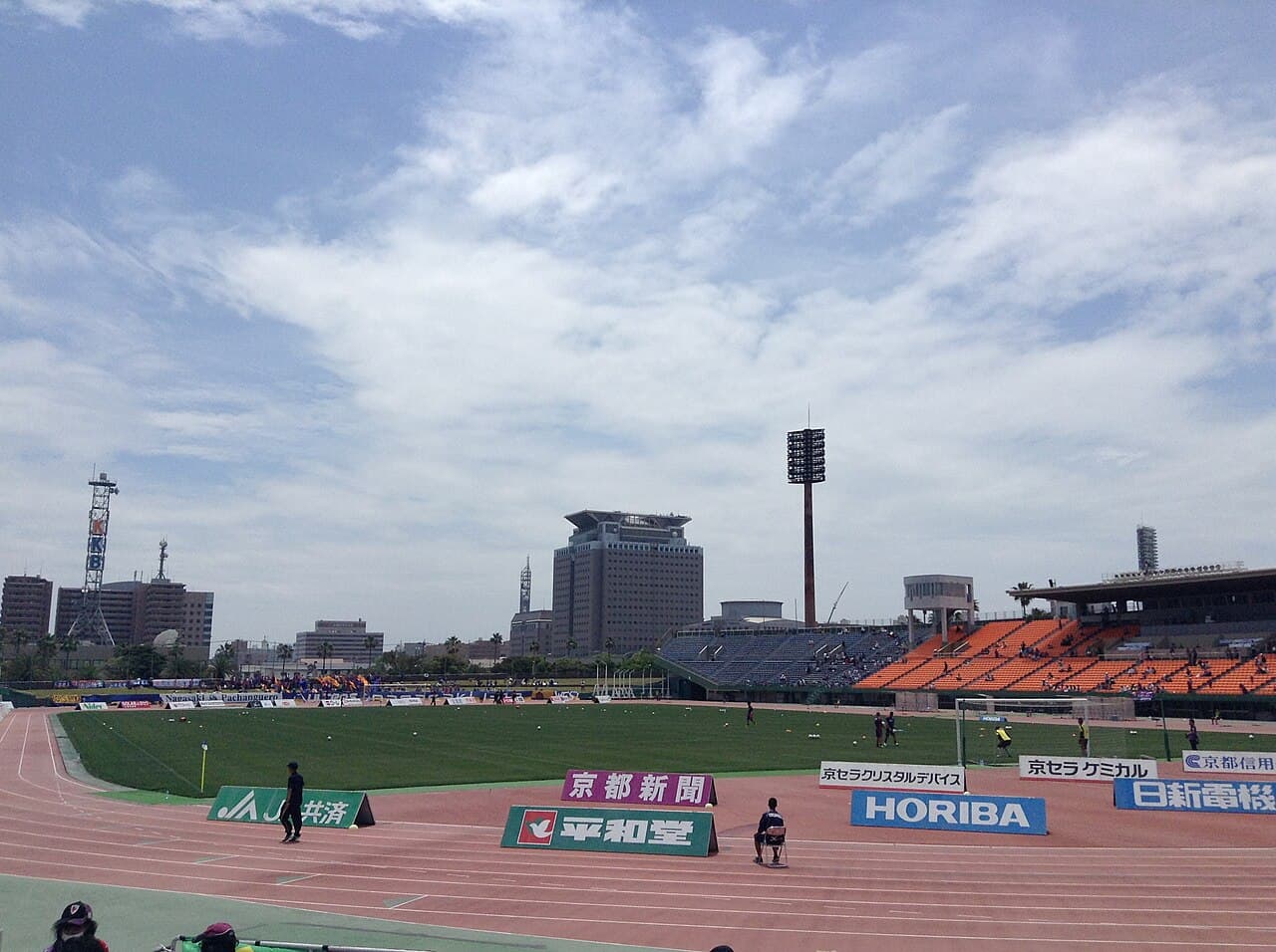 白波スタジアム