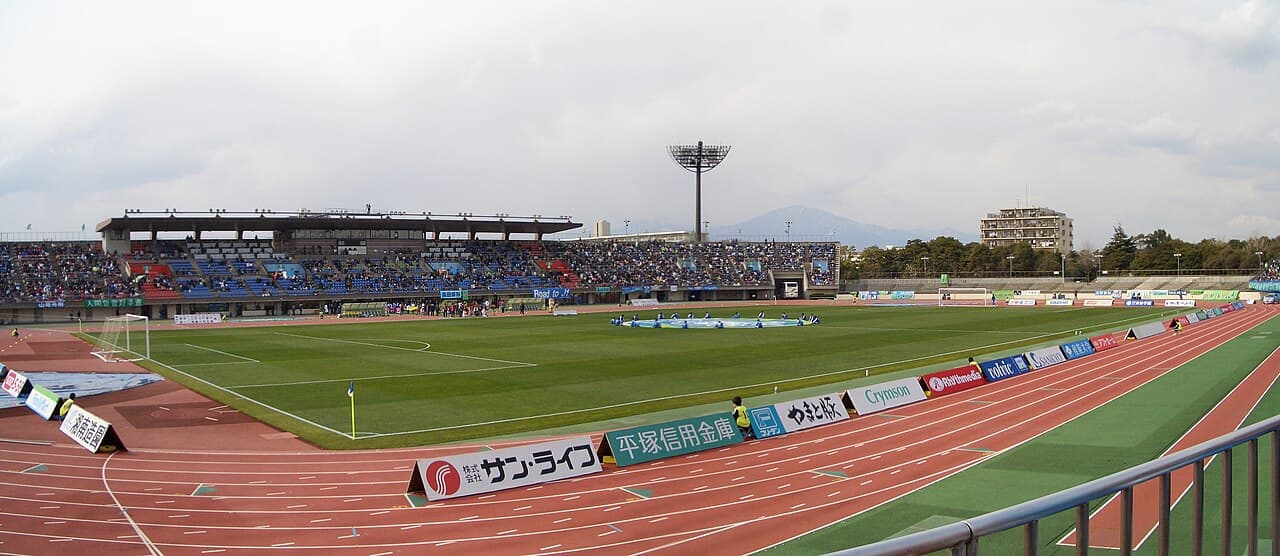 レモンガススタジアム平塚