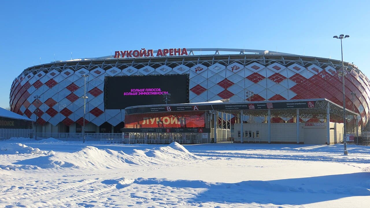 スパルタク・スタジアム