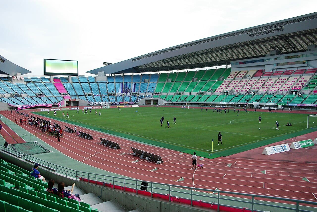 ヤンマースタジアム長居