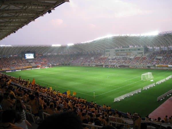 ユアテックスタジアム仙台